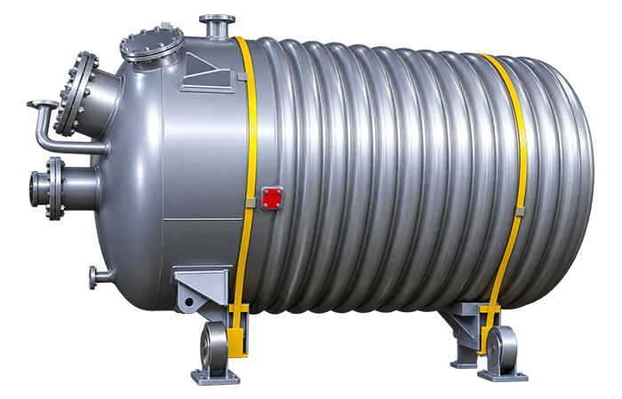 Limpet Coil Vessel